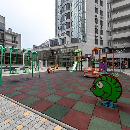 Gagarin Plaza 63 Apartment Odessa Luaran gambar