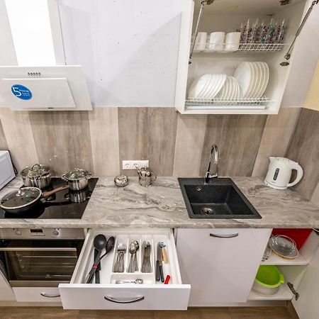 Gagarin Plaza 63 Apartment Odessa Luaran gambar