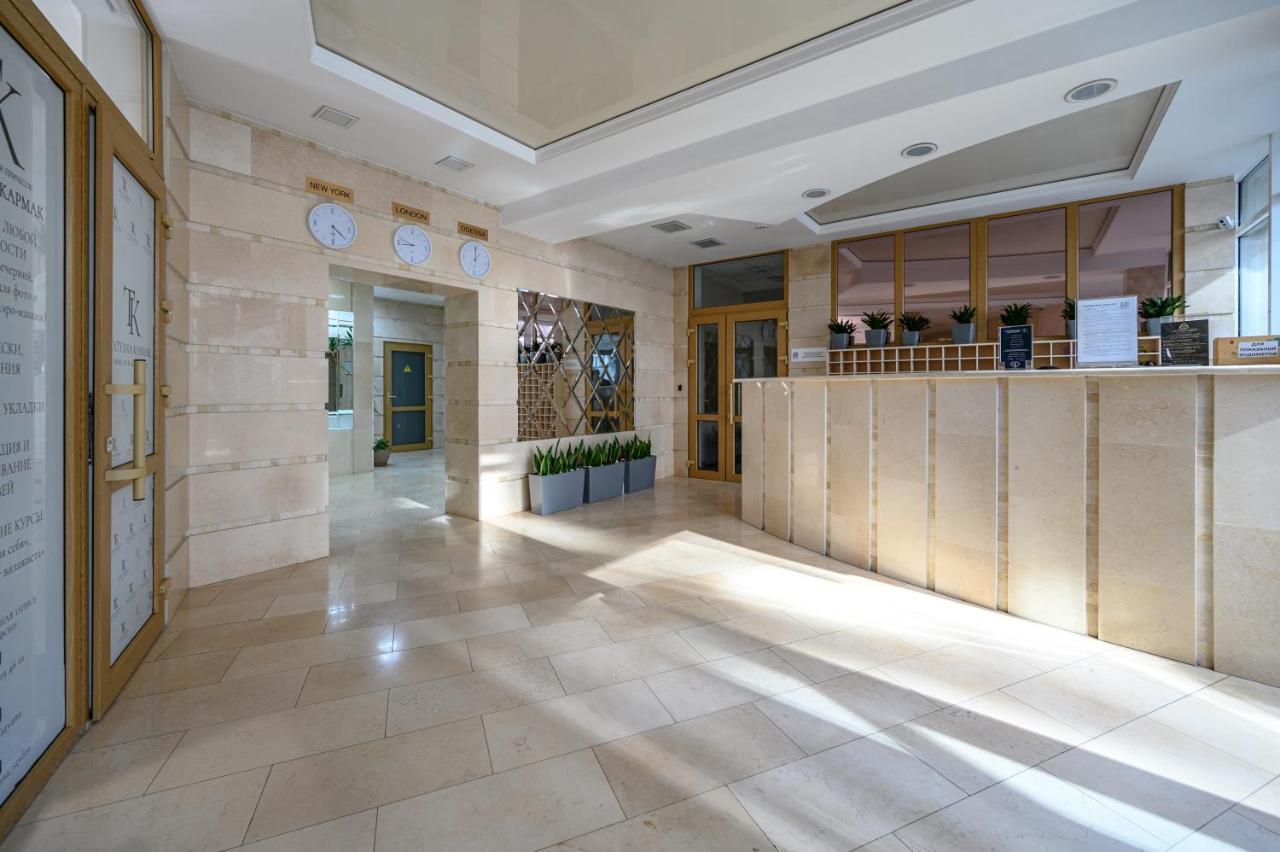 Gagarin Plaza 63 Apartment Odessa Luaran gambar