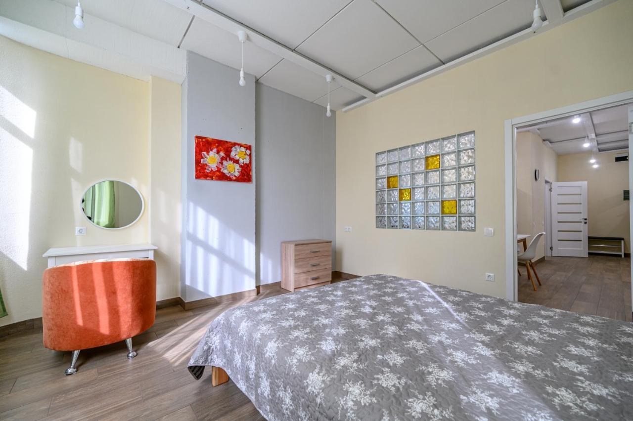 Gagarin Plaza 63 Apartment Odessa Luaran gambar