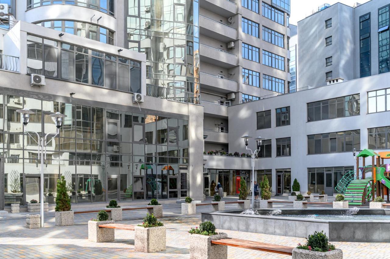Gagarin Plaza 63 Apartment Odessa Luaran gambar
