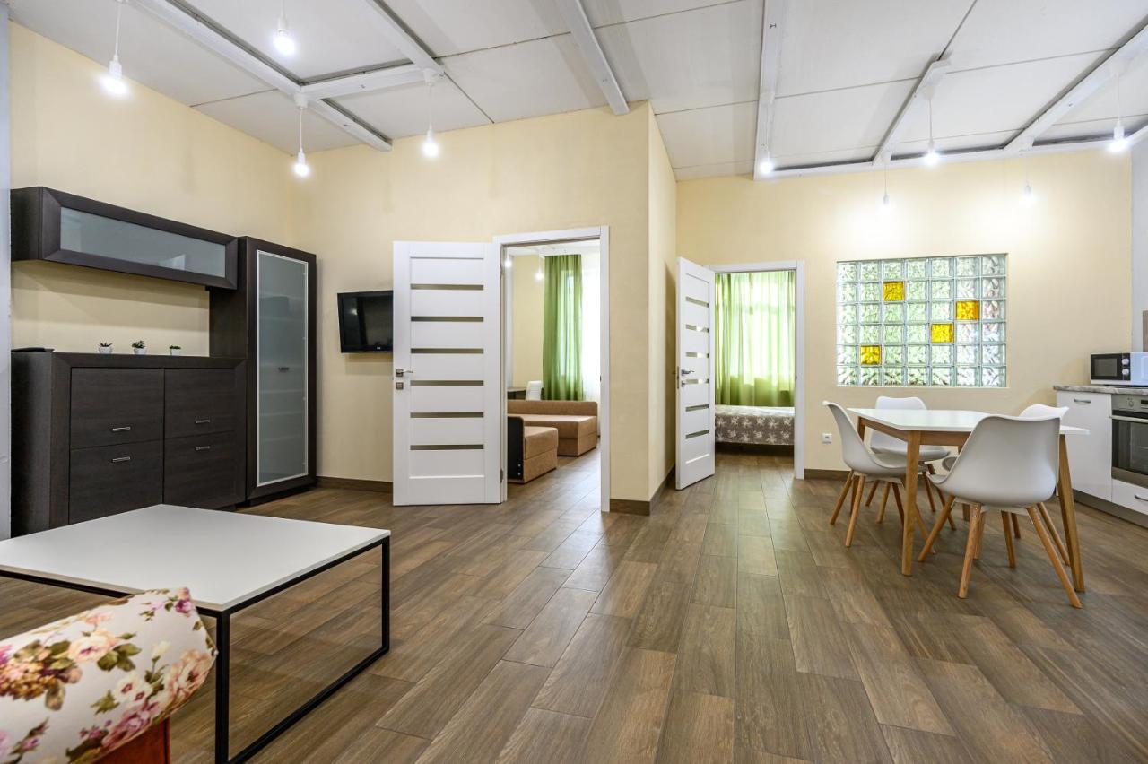 Gagarin Plaza 63 Apartment Odessa Luaran gambar