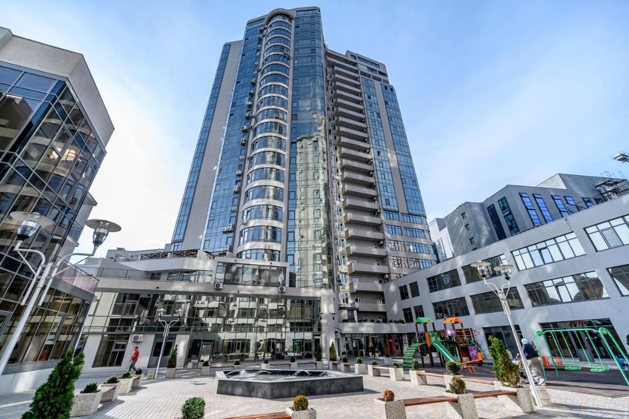 Gagarin Plaza 63 Apartment Odessa Luaran gambar