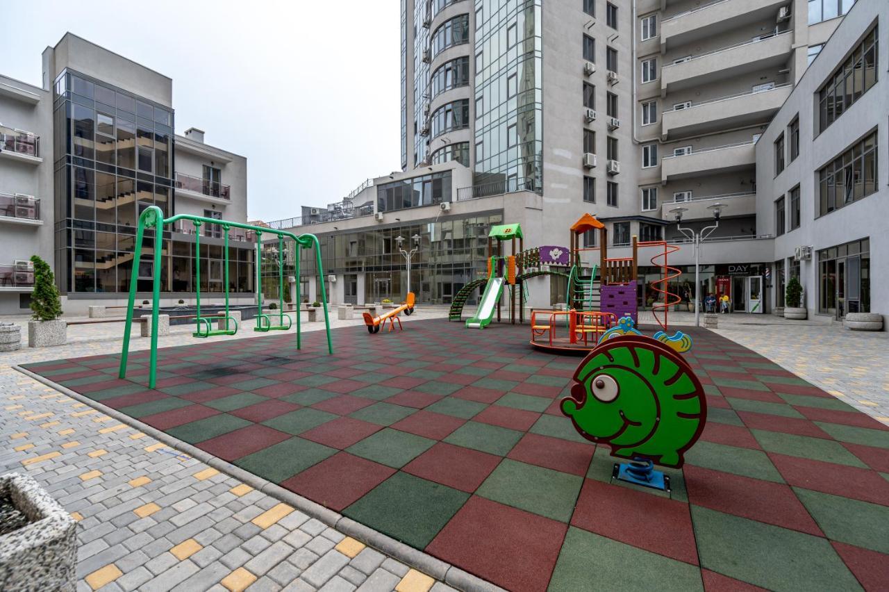 Gagarin Plaza 63 Apartment Odessa Luaran gambar
