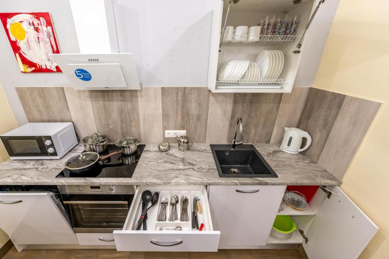 Gagarin Plaza 63 Apartment Odessa Luaran gambar