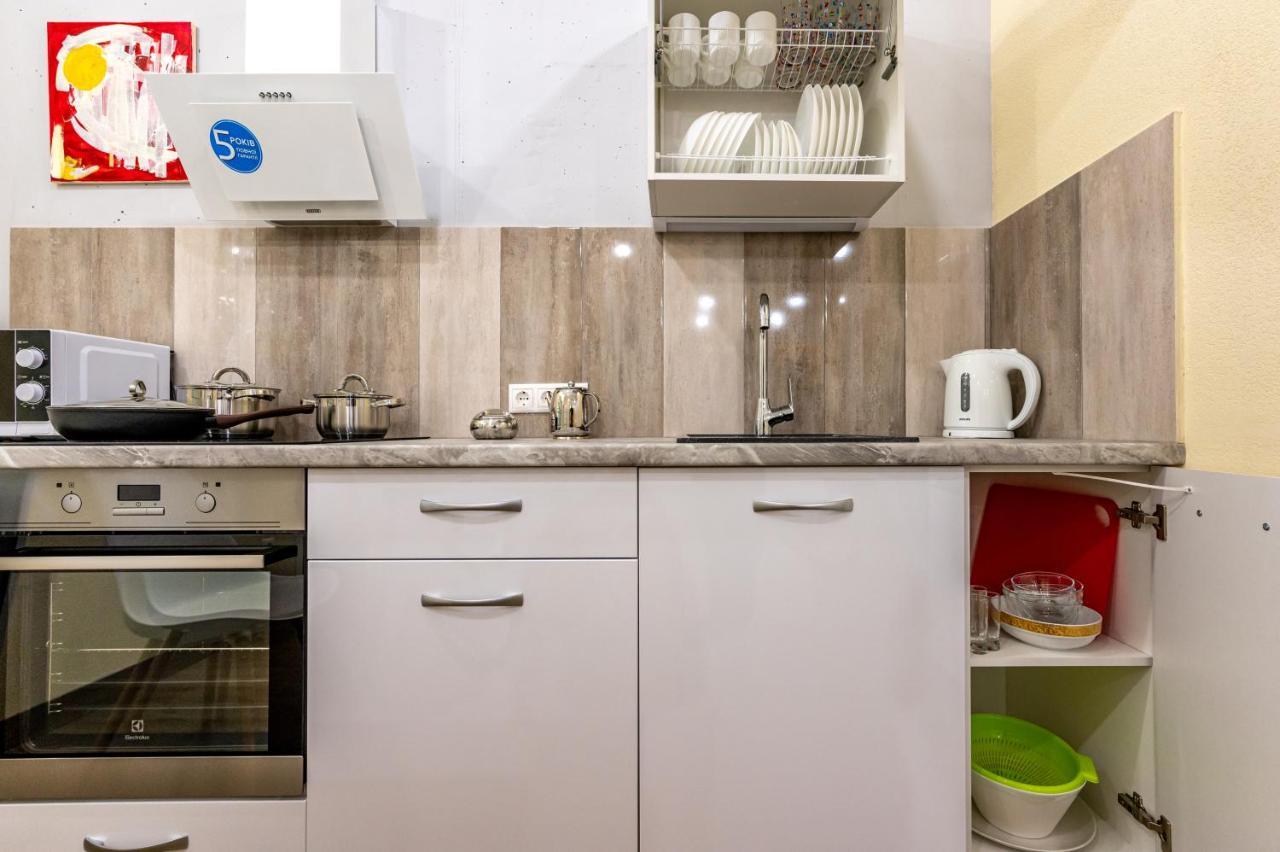 Gagarin Plaza 63 Apartment Odessa Luaran gambar