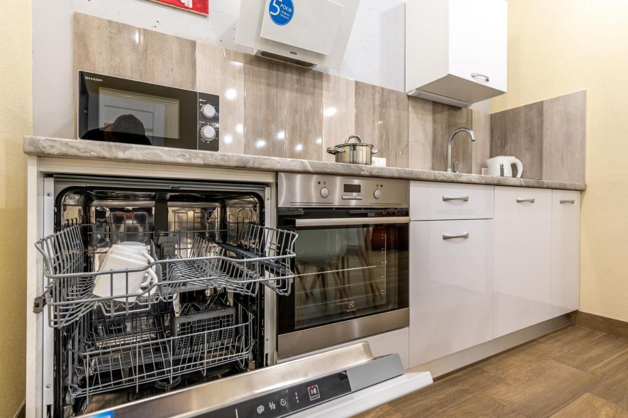 Gagarin Plaza 63 Apartment Odessa Luaran gambar
