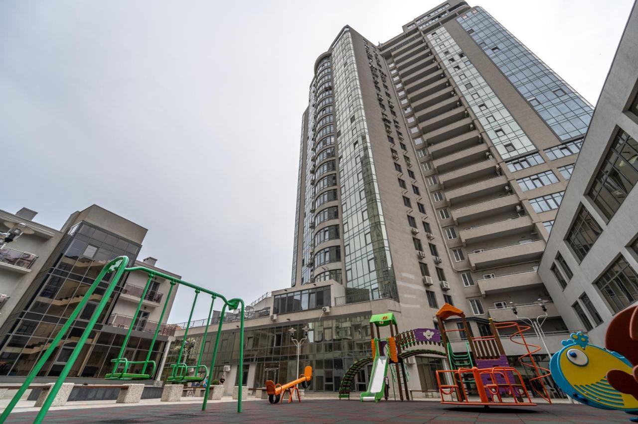 Gagarin Plaza 63 Apartment Odessa Luaran gambar